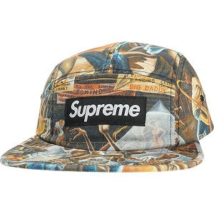 SUPREME シュプリーム ×Ernie Barnes 25SS Camp Cap Multi キャンプキャップ マルチ Size 【フリー】 【新古品・未使用品】 20819465