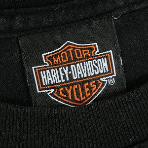 VINTAGE ヴィンテージ Harley Davidson Wolf Dice Texas Tee Tシャツ 黒 Size 【XXL】 【中古品-良い】 20819489