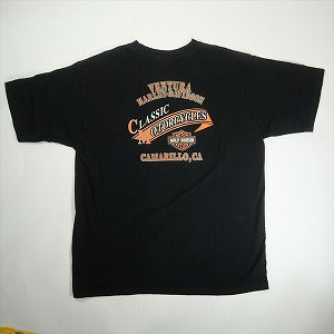 VINTAGE ヴィンテージ Harley Davidson Frame Ventura Camarillo,CA Tee Tシャツ 黒 Size 【XXL】 【中古品-良い】 20819491