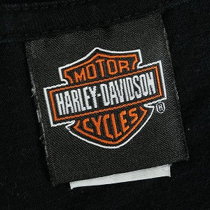 VINTAGE ヴィンテージ Harley Davidson Frame Ventura Camarillo,CA Tee Tシャツ 黒 Size 【XXL】 【中古品-良い】 20819491