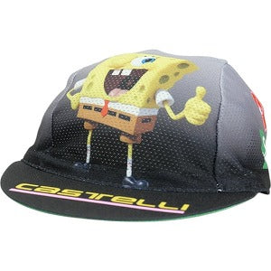 SUPREME シュプリーム ×SpongeBob SquarePants ×Castelli 25SS Cycling Cap Black サイクリングキャップ 黒 Size 【フリー】 【新古品・未使用品】 20819499