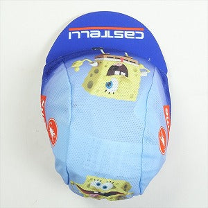 SUPREME シュプリーム ×SpongeBob SquarePants ×Castelli 25SS Cycling Cap Blue サイクリングキャップ 青 Size 【フリー】 【新古品・未使用品】 20819500