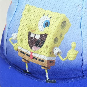 SUPREME シュプリーム ×SpongeBob SquarePants ×Castelli 25SS Cycling Cap Blue サイクリングキャップ 青 Size 【フリー】 【新古品・未使用品】 20819500