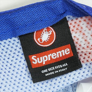 SUPREME シュプリーム ×SpongeBob SquarePants ×Castelli 25SS Cycling Cap Blue サイクリングキャップ 青 Size 【フリー】 【新古品・未使用品】 20819500