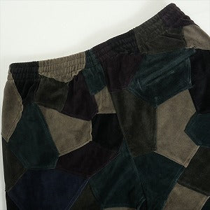 SUPREME シュプリーム 25SS Patchwork Velour Short Dark Navy パッチワークベロアショーツ 紺 Size 【M】 【新古品・未使用品】 20819502