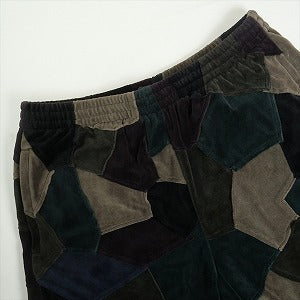 SUPREME シュプリーム 25SS Patchwork Velour Short Dark Navy パッチワークベロアショーツ 紺 Size 【M】 【新古品・未使用品】 20819502