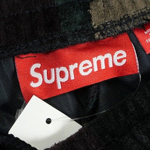SUPREME シュプリーム 25SS Patchwork Velour Short Dark Navy パッチワークベロアショーツ 紺 Size 【M】 【新古品・未使用品】 20819502