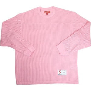 SUPREME シュプリーム ×Polartec 25SS Mesh L/S Football Top Pink メッシュフットボールロンT ピンク Size 【L】 【新古品・未使用品】 20819504