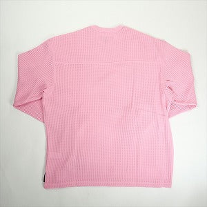 SUPREME シュプリーム ×Polartec 25SS Mesh L/S Football Top Pink メッシュフットボールロンT ピンク Size 【L】 【新古品・未使用品】 20819504
