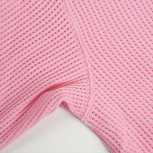 SUPREME シュプリーム ×Polartec 25SS Mesh L/S Football Top Pink メッシュフットボールロンT ピンク Size 【L】 【新古品・未使用品】 20819504