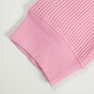 SUPREME シュプリーム ×Polartec 25SS Mesh L/S Football Top Pink メッシュフットボールロンT ピンク Size 【L】 【新古品・未使用品】 20819504