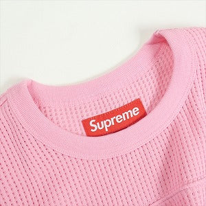 SUPREME シュプリーム ×Polartec 25SS Mesh L/S Football Top Pink メッシュフットボールロンT ピンク Size 【L】 【新古品・未使用品】 20819504