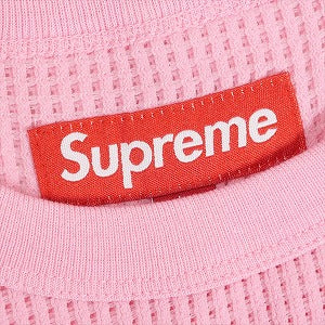 SUPREME シュプリーム ×Polartec 25SS Mesh L/S Football Top Pink メッシュフットボールロンT ピンク Size 【L】 【新古品・未使用品】 20819504