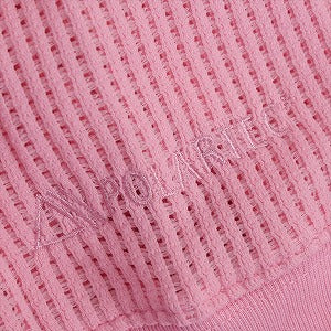 SUPREME シュプリーム ×Polartec 25SS Mesh L/S Football Top Pink メッシュフットボールロンT ピンク Size 【L】 【新古品・未使用品】 20819504