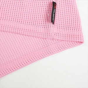 SUPREME シュプリーム ×Polartec 25SS Mesh L/S Football Top Pink メッシュフットボールロンT ピンク Size 【L】 【新古品・未使用品】 20819504