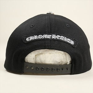 CHROME HEARTS クロム・ハーツ CH CRS HAT BSBL CAP DENIM BLACK キャップ 黒 Size 【フリー】 【新古品・未使用品】 20819506