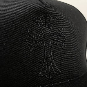 CHROME HEARTS クロム・ハーツ CH CRS HAT BSBL CAP DENIM BLACK キャップ 黒 Size 【フリー】 【新古品・未使用品】 20819506