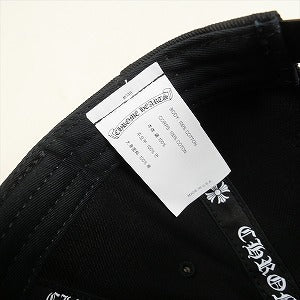CHROME HEARTS クロム・ハーツ CH CRS HAT BSBL CAP DENIM BLACK キャップ 黒 Size 【フリー】 【新古品・未使用品】 20819506