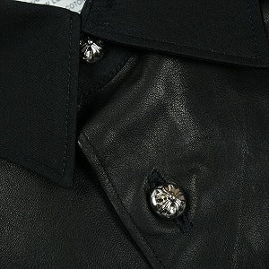 CHROME HEARTS クロム・ハーツ ×COMME des GARCONS CDG CH DTLS ADDED SHIRT BLACK 長袖シャツ 黒 Size 【L】 【新古品・未使用品】 20819507