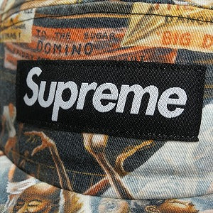 SUPREME シュプリーム ×Ernie Barnes 25SS Camp Cap Multi キャンプキャップ マルチ Size 【フリー】 【新古品・未使用品】 20819513