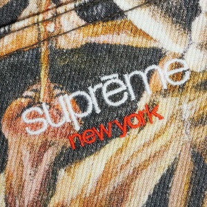 SUPREME シュプリーム ×Ernie Barnes 25SS Baggy Denim Short Dance ショーツ マルチ Size 【W32】 【新古品・未使用品】 20819515