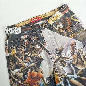 SUPREME シュプリーム ×Ernie Barnes 25SS Baggy Denim Short Dance ショーツ マルチ Size 【W32】 【新古品・未使用品】 20819515