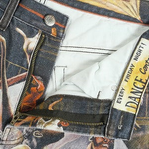 SUPREME シュプリーム ×Ernie Barnes 25SS Baggy Denim Short Dance ショーツ マルチ Size 【W32】 【新古品・未使用品】 20819515