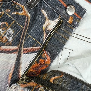 SUPREME シュプリーム ×Ernie Barnes 25SS Baggy Denim Short Dance ショーツ マルチ Size 【W32】 【新古品・未使用品】 20819515