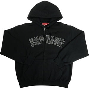 SUPREME シュプリーム ×b.b. Simon 25SS Zip Up Hooded Sweatshirt Black パーカー 黒 Size 【M】 【新古品・未使用品】 20819517