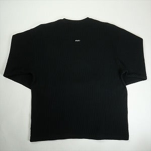 WTAPS ダブルタップス 22SS WAFFLE LS BLACK ロンT 黒 Size 【L】 【中古品-非常に良い】 20819520