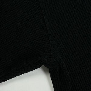 WTAPS ダブルタップス 22SS WAFFLE LS BLACK ロンT 黒 Size 【L】 【中古品-非常に良い】 20819520