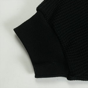 WTAPS ダブルタップス 22SS WAFFLE LS BLACK ロンT 黒 Size 【L】 【中古品-非常に良い】 20819520