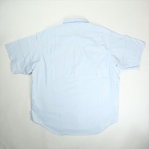 WTAPS ダブルタップス 23SS REPO 02 SS 半袖シャツ 青 Size 【L】 【中古品-非常に良い】 20819524