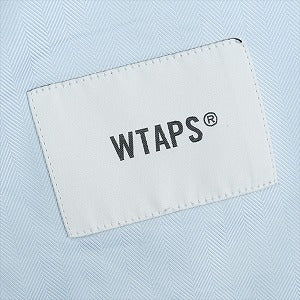 WTAPS ダブルタップス 23SS REPO 02 SS 半袖シャツ 青 Size 【L】 【中古品-非常に良い】 20819524