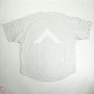 WTAPS ダブルタップス 21SS LEAGUE SS 半袖シャツ 灰 Size 【M】 【中古品-良い】 20819525