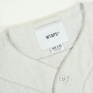 WTAPS ダブルタップス 21SS LEAGUE SS 半袖シャツ 灰 Size 【M】 【中古品-良い】 20819525