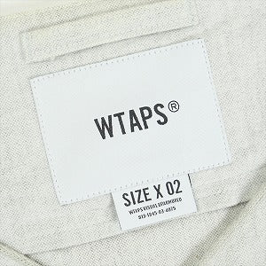 WTAPS ダブルタップス 21SS LEAGUE SS 半袖シャツ 灰 Size 【M】 【中古品-良い】 20819525