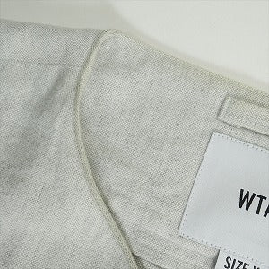 WTAPS ダブルタップス 21SS LEAGUE SS 半袖シャツ 灰 Size 【M】 【中古品-良い】 20819525