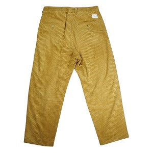 WTAPS ダブルタップス 21AW TUCK 02 TROUSERS パンツ マスタード Size 【M】 【中古品-良い】 20819529