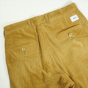 WTAPS ダブルタップス 21AW TUCK 02 TROUSERS パンツ マスタード Size 【M】 【中古品-良い】 20819529