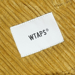 WTAPS ダブルタップス 21AW TUCK 02 TROUSERS パンツ マスタード Size 【M】 【中古品-良い】 20819529