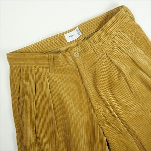 WTAPS ダブルタップス 21AW TUCK 02 TROUSERS パンツ マスタード Size 【M】 【中古品-良い】 20819529