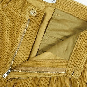 WTAPS ダブルタップス 21AW TUCK 02 TROUSERS パンツ マスタード Size 【M】 【中古品-良い】 20819529
