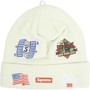 SUPREME シュプリーム 19AW New Era Championship Beanie Natural ビーニー ナチュラル Size 【フリー】 【新古品・未使用品】 20819534