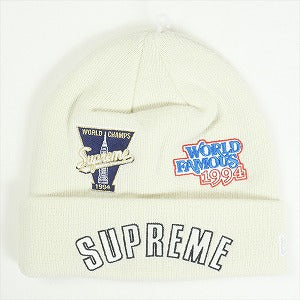 SUPREME シュプリーム 19AW New Era Championship Beanie Natural ビーニー ナチュラル Size 【フリー】 【新古品・未使用品】 20819534