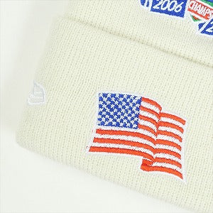 SUPREME シュプリーム 19AW New Era Championship Beanie Natural ビーニー ナチュラル Size 【フリー】 【新古品・未使用品】 20819534