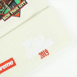 SUPREME シュプリーム 19AW New Era Championship Beanie Natural ビーニー ナチュラル Size 【フリー】 【新古品・未使用品】 20819534