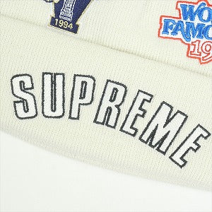 SUPREME シュプリーム 19AW New Era Championship Beanie Natural ビーニー ナチュラル Size 【フリー】 【新古品・未使用品】 20819534