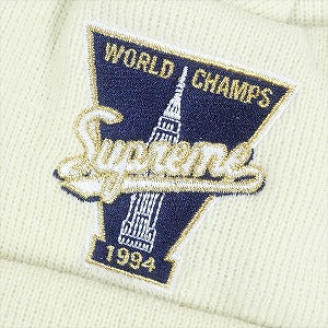 SUPREME シュプリーム 19AW New Era Championship Beanie Natural ビーニー ナチュラル Size 【フリー】 【新古品・未使用品】 20819534