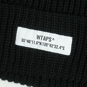 WTAPS ダブルタップス 21SS BEANIE 02 BLACK ビーニー 黒 Size 【フリー】 【中古品-良い】 20819535